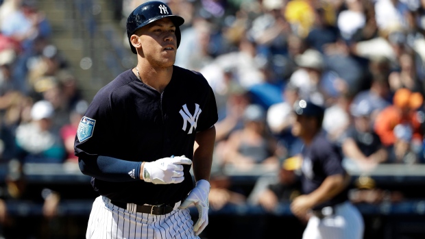 Aaron Judge, The Canadian Press Aaron Judge