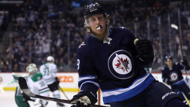 Patrik Laine, The Canadian Press Patrik Laine