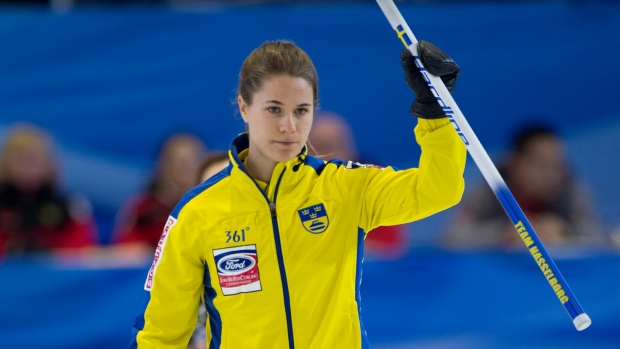 Anna Hasselborg, Curling Canada/Michael Burns Anna Hasselborg
