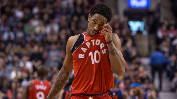 DeMar DeRozan, The Canadian Press DeMar DeRozan