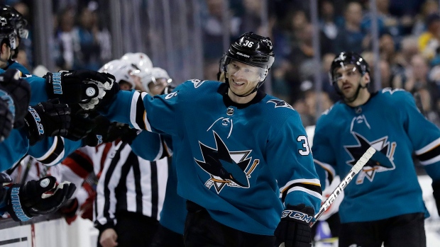 Jannik Hansen, The Canadian Press Jannik Hansen