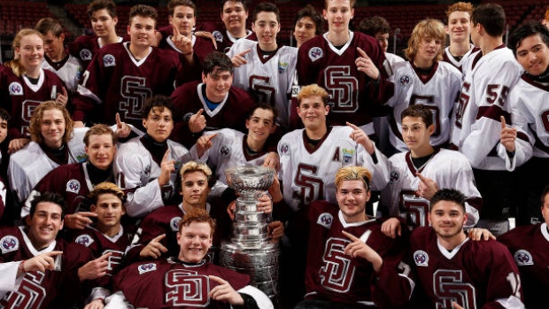 Stoneman Douglas High school hockey team