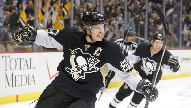 Sidney Crosby, The Canadian Press Sidney Crosby