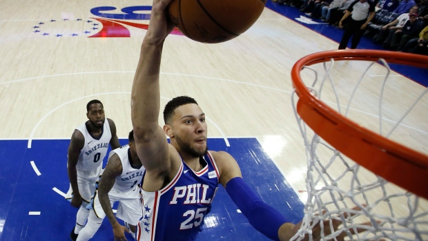 Ben Simmons, The Canadian Press Ben Simmons
