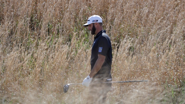 Dustin Johnson, The Canadian Press Dustin Johnson