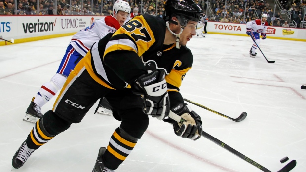 Sidney Crosby , The Canadian Press Sidney Crosby