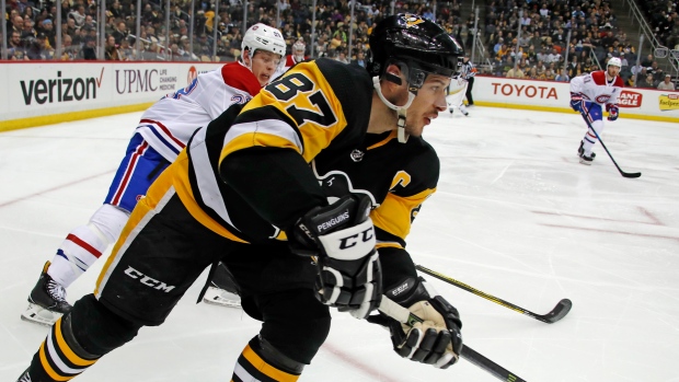 Sidney Crosby, The Canadian Press Sidney Crosby