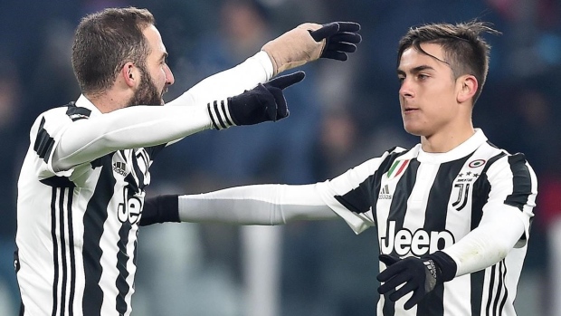 Gonzalo Higuain, Paulo Dybala