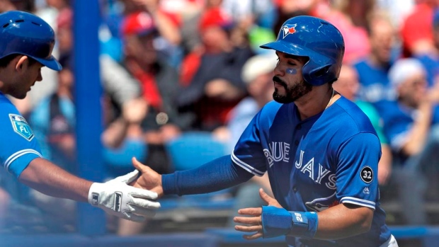 Devon Travis, The Canadian Press Devon Travis
