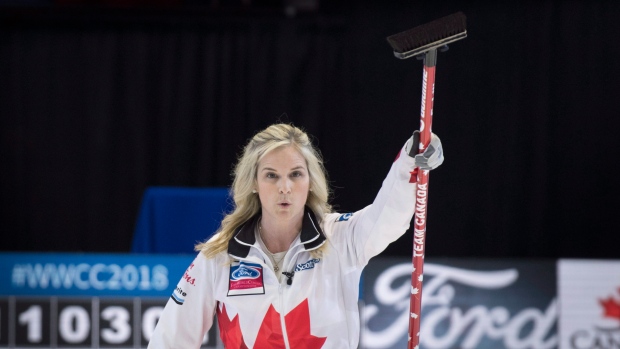Jennifer Jones , The Canadian Press Jennifer Jones