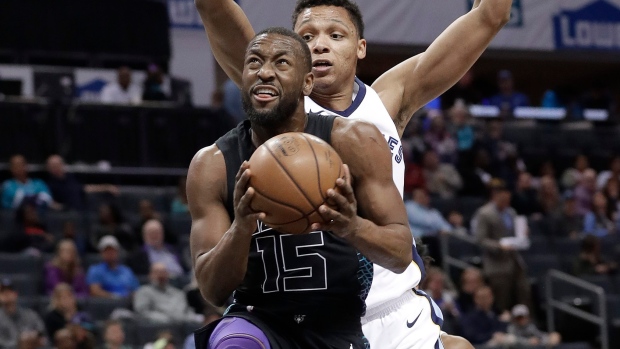 Kemba Walker, The Canadian Press Kemba Walker
