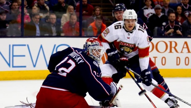 Sergei Bobrovsky, The Canadian Press Sergei Bobrovsky