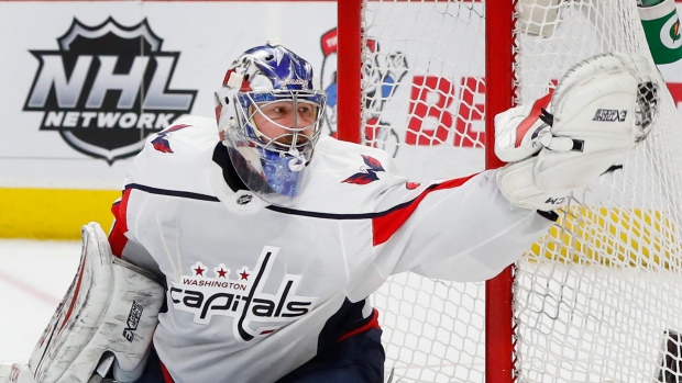 Philipp Grubauer, The Canadian Press Philipp Grubauer