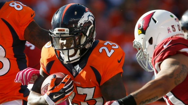 Ronnie Hillman, The Canadian Press Ronnie Hillman