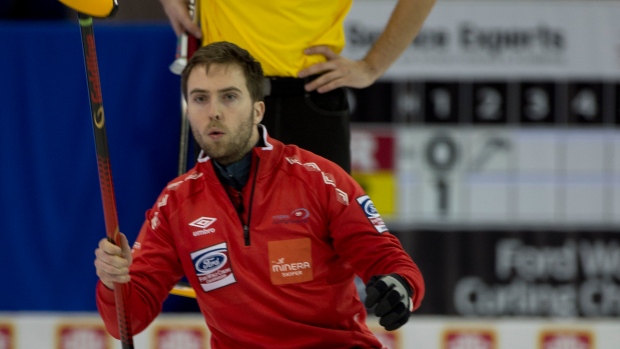 Steffen Walstad, Michael Burns/Curling Canada Steffen Walstad