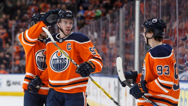 Connor McDavid, The Canadian Press Connor McDavid