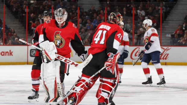 Mike Condon and Craig Anderson, Getty Images Mike Condon and Craig Anderson