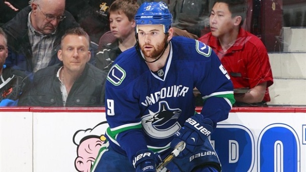 Zack Kassian Canucks