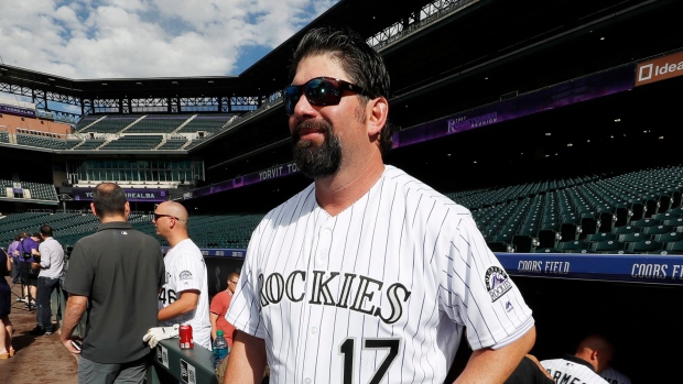 Rockies retire Todd Helton's No. 17 jersey, Sports