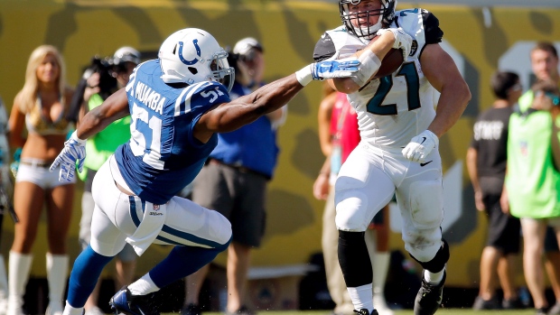 Toby Gerhart, Rob Foldy/Getty Images Toby Gerhart