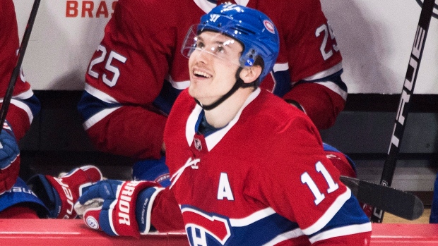 Brendan Gallagher , The Canadian Press Brendan Gallagher