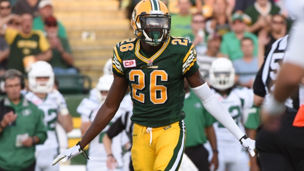 John Ojo, Edmonton Eskimos John Ojo