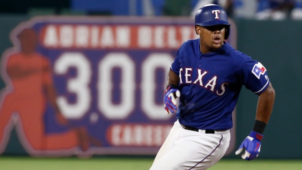 Adrian Beltre, The Canadian Press Adrian Beltre