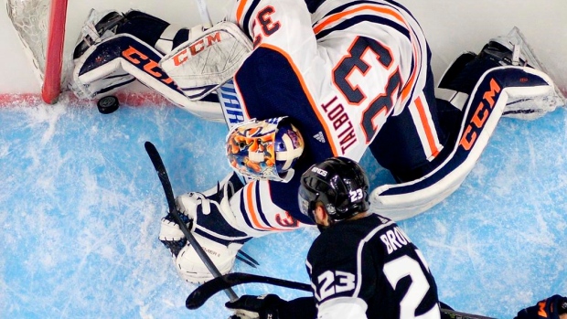Cam Talbot, The Canadian Press Cam Talbot