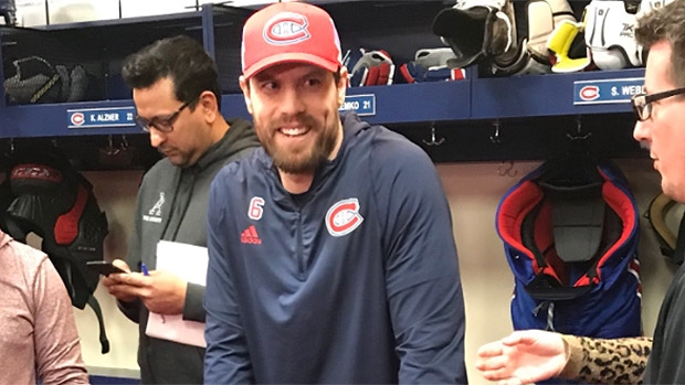 Shea Weber, Photo Credit - John Lu, TSN Shea Weber