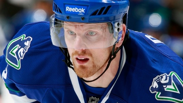 Daniel Sedin Daniel Sedin