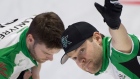 Photo: Michael Burns/Curling Canada, License: N/A, Created: 2012:03:11 13:00:13 Dallan Muyres and Kirk Muyres