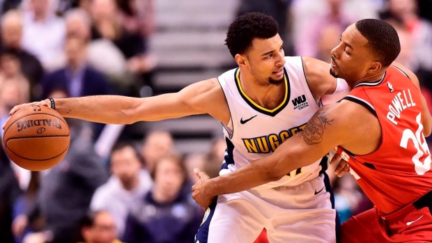 Jamal Murray and Norman Powell, The Canadian Press Jamal Murray and Norman Powell