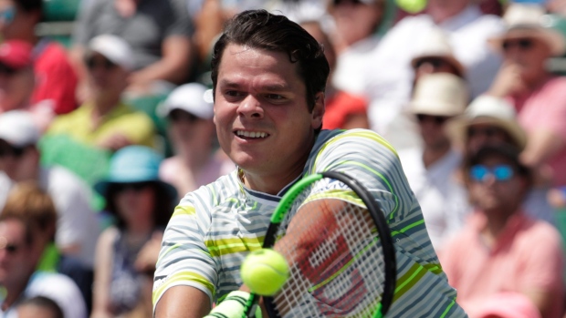 Milos Raonic , The Canadian Press Milos Raonic