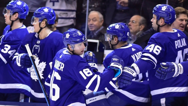 Mitch Marner, The Canadian Press Mitch Marner