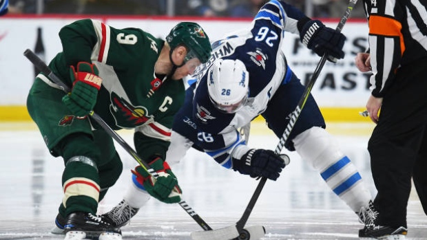 Koivu and Wheeler, Getty Images Koivu and Wheeler