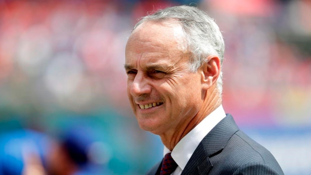 Rob Manfred, The Canadian Press Rob Manfred