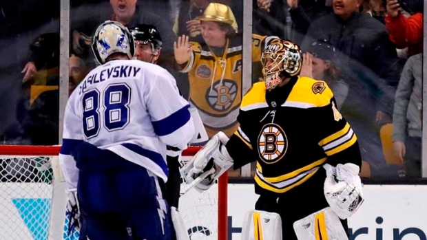 Tuukka Rask and Andrei Vasilevskiy