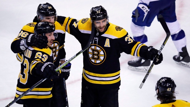 Patrice Bergeron, The Canadian Press Patrice Bergeron