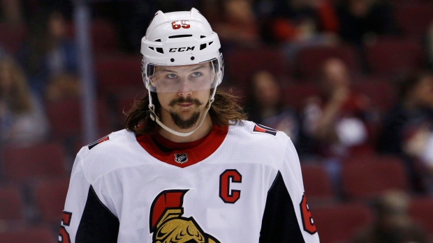 Erik Karlsson, The Canadian Press Erik Karlsson