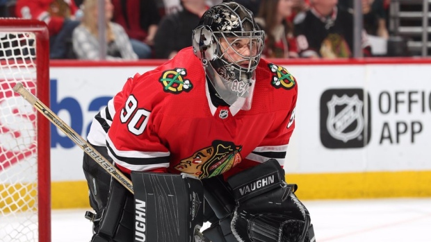 Scott Foster, Chicago Blackhawks Scott Foster