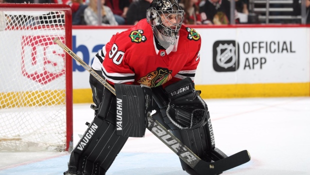 Scott Foster, Chicago Blackhawks Scott Foster