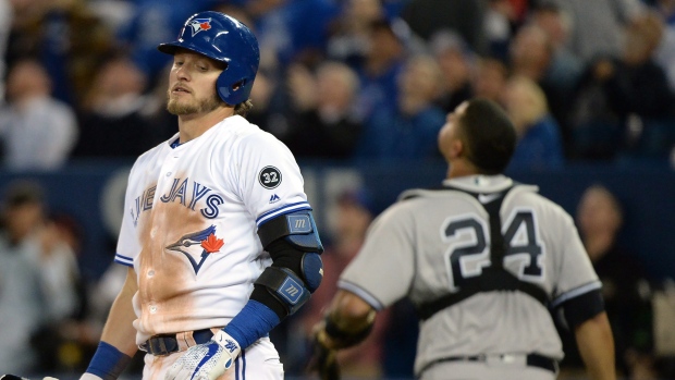 Josh Donaldson, The Canadian Press Josh Donaldson