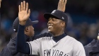 Photo: The Canadian Press, License: N/A, Created: 2018:03:29 21:54:35 Aroldis Chapman