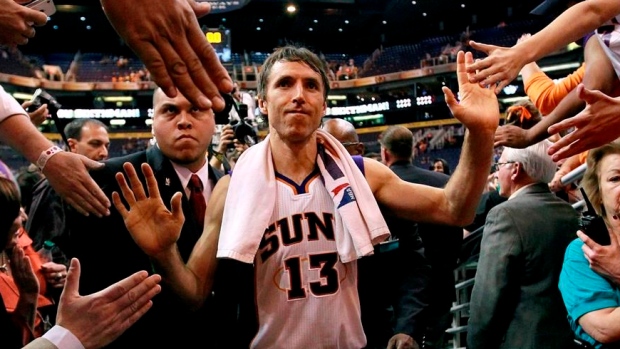 Steve Nash Phoenix Suns, The Canadian Press Steve Nash Phoenix Suns