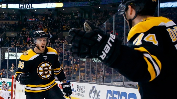 Jake DeBrusk, The Canadian Press Jake DeBrusk