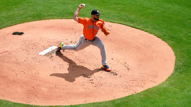 Lance McCullers, The Canadian Press Lance McCullers