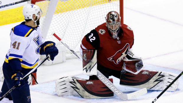 Antti Raanta, The Canadian Press Antti Raanta