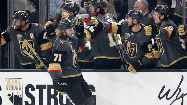William Karlsson, The Canadian Press William Karlsson