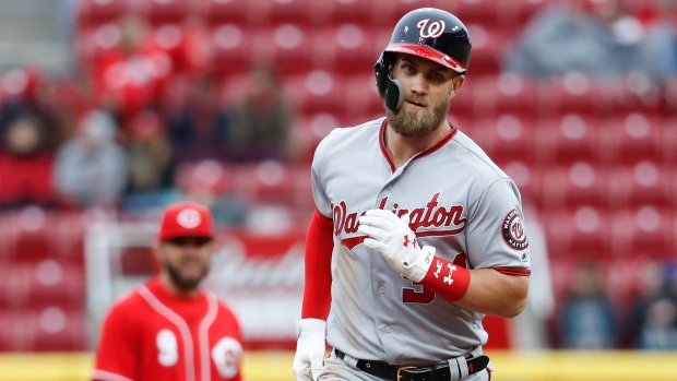 Bryce Harper , The Canadian Press Bryce Harper