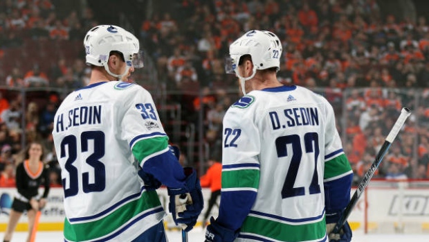 Henrik and Daniel Sedin